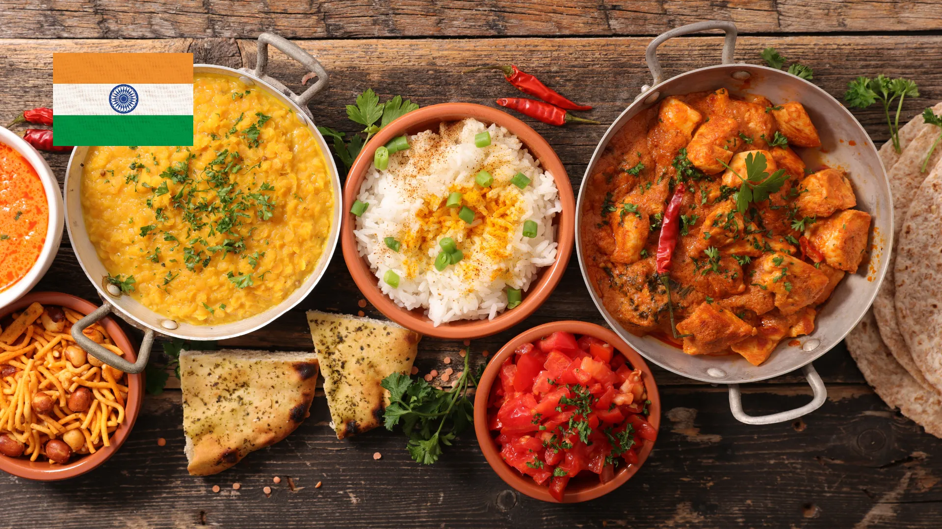 Hindistan Yemek Kültürü
