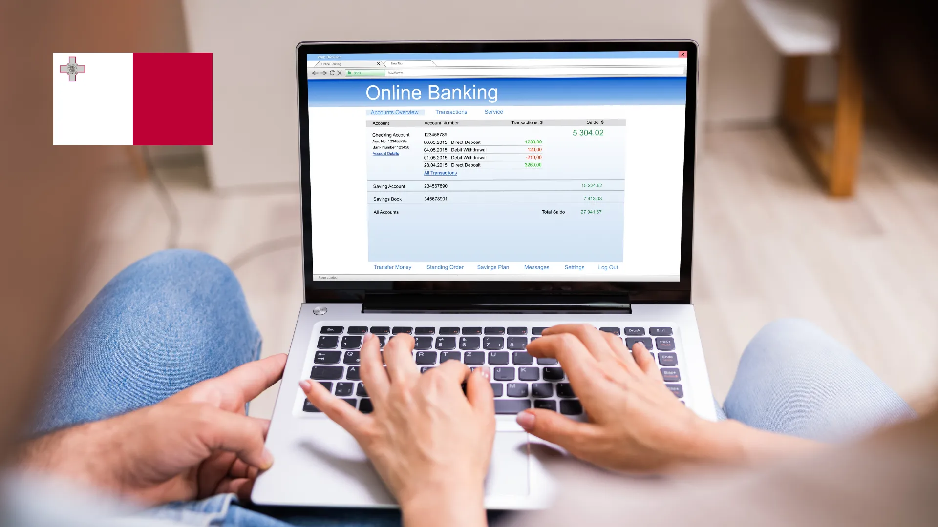 Malta’da Banka Hesabı Açmak 2025