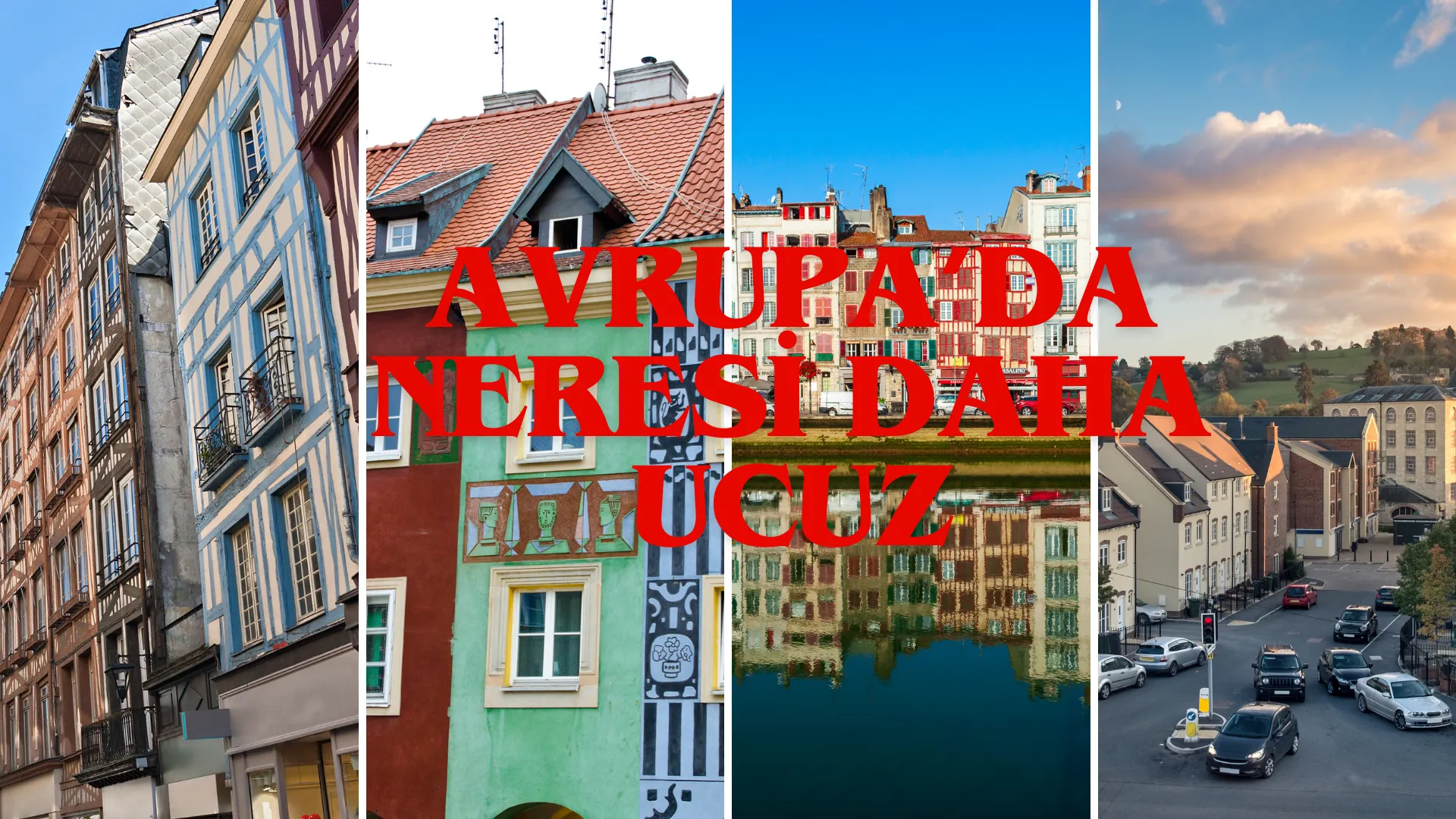 Avrupa’da Ev Kiraları Karşılaştırması: Neresi Daha Ucuz?