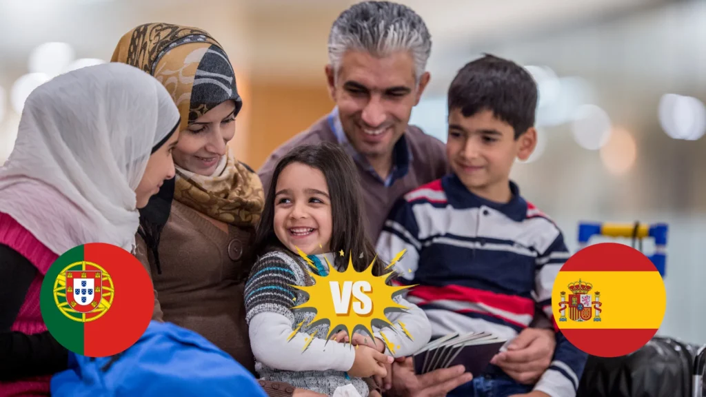 Göçmenler İçin Hangi Ülke Daha Kolay: Portekiz vs İspanya 2025 3 Göçmenler İçin Hangi Ülke Daha Kolay: Portekiz vs İspanya
