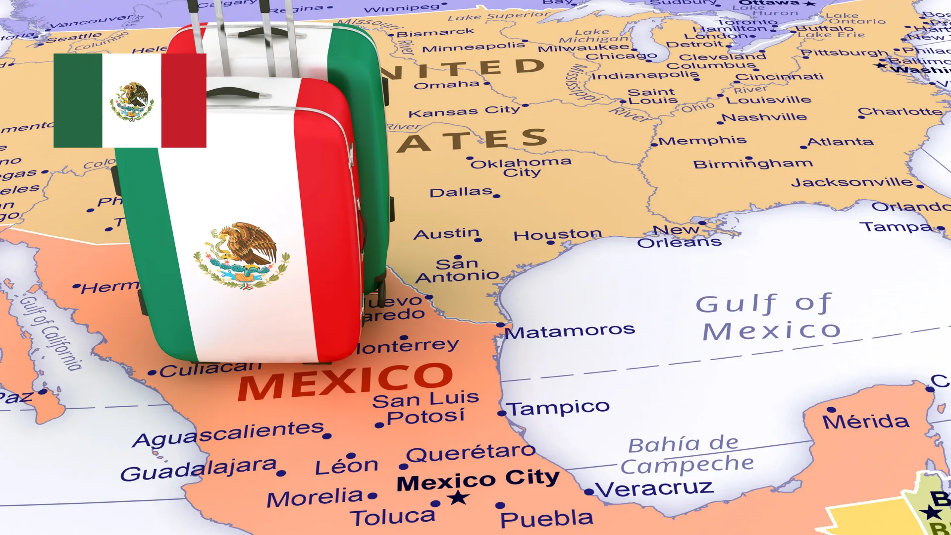 Mexico City’de Gezilecek Yerler 2025