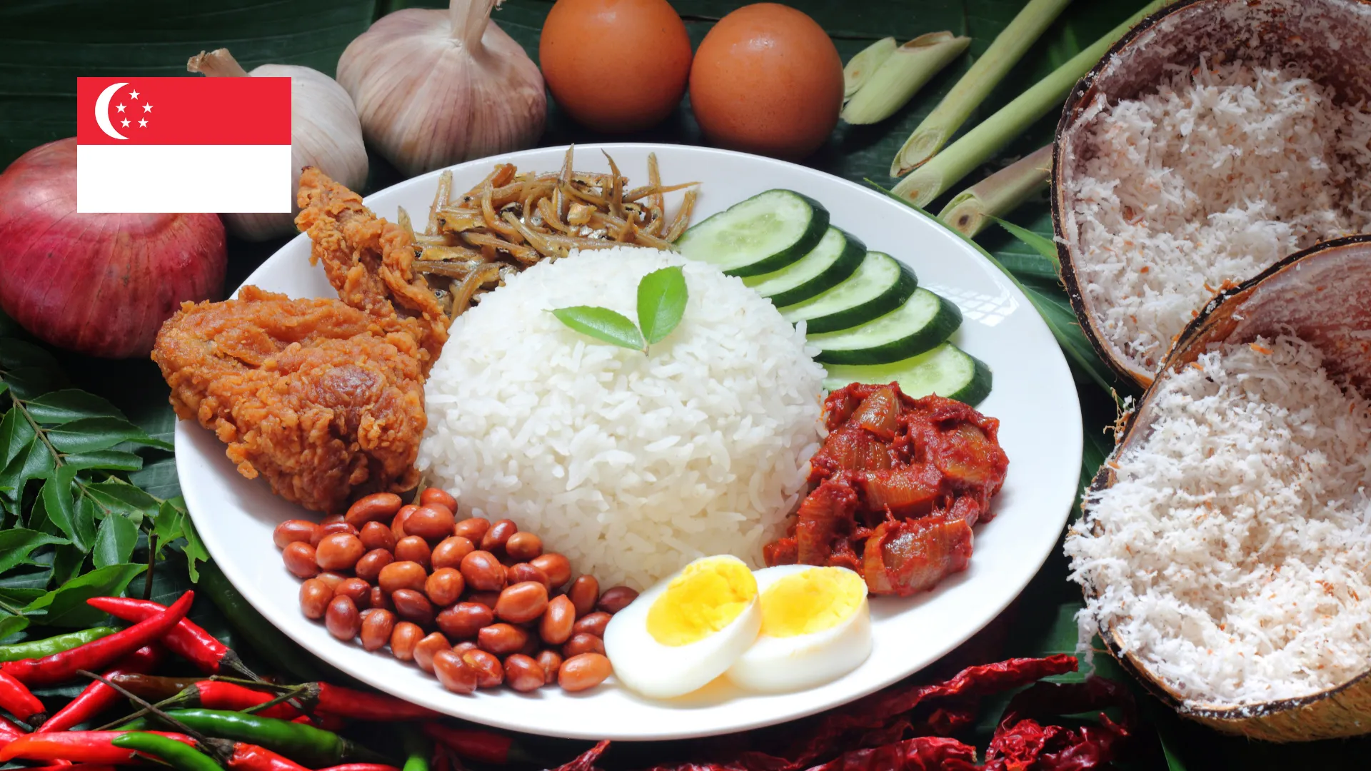 Singapur Yemek Kültürü