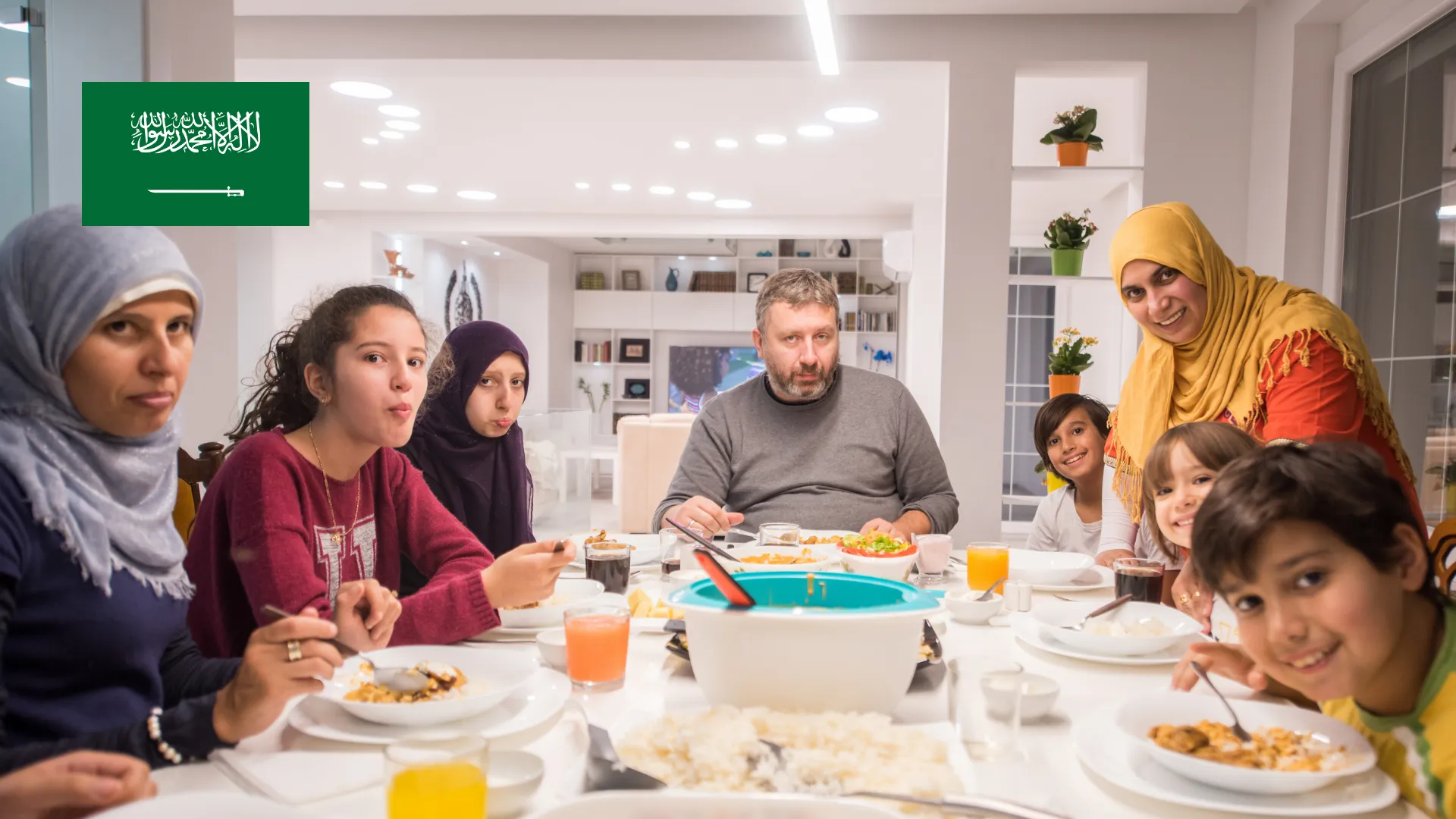 Suudi Arabistan Yemek Kültürü