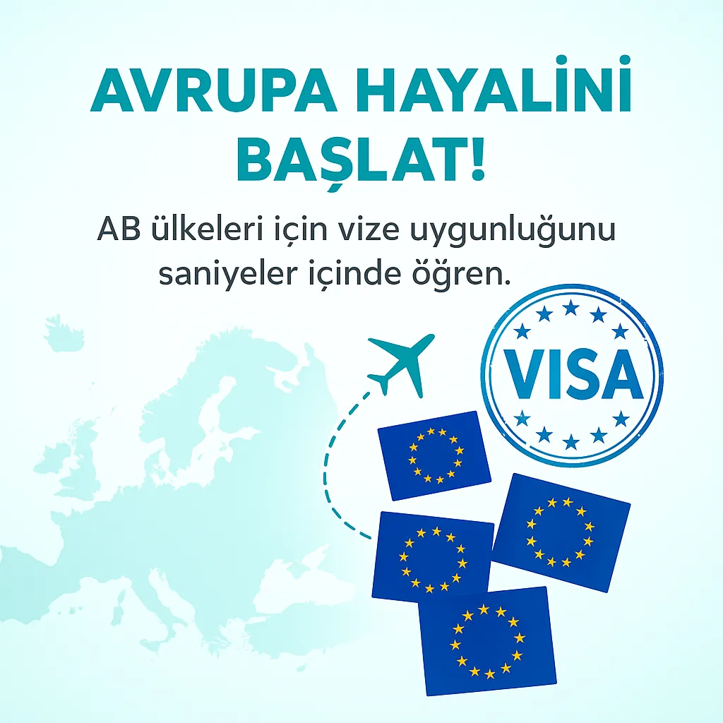 vize uygunluk testi